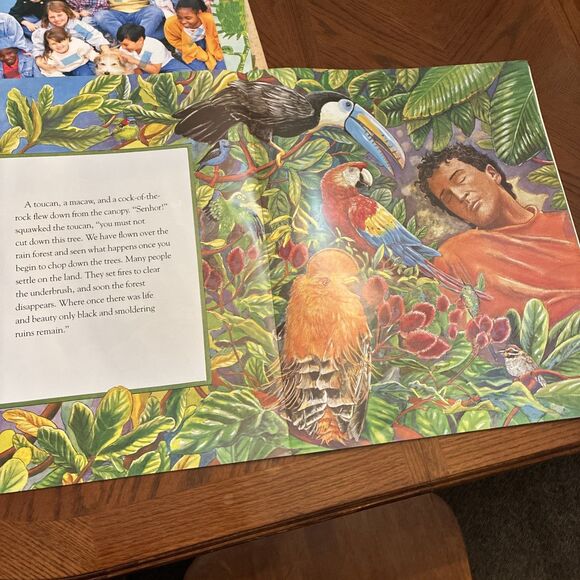 Big Books For Teachers Classroom Group Reading Lot Of 5 - Picture 14 of 14